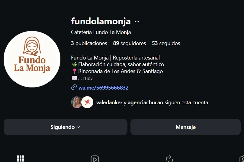 Captura de pantalla de Fundo La Monja